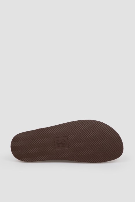 шлепанцы  модель «городской» (`urban`) городского стиля с лицевой стороны