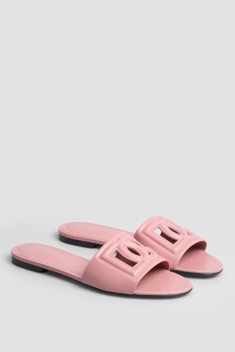 шлепанцы  модель из линейки bianca из италии вид сбоку