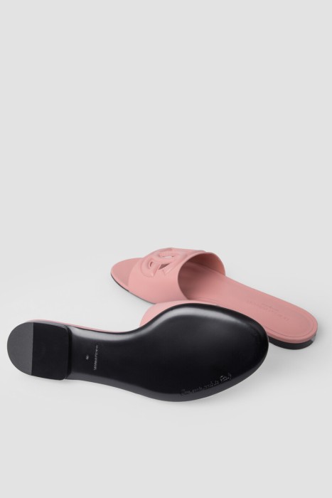 шлепанцы  модель из линейки bianca для взрослого возраста с изнаночной стороны