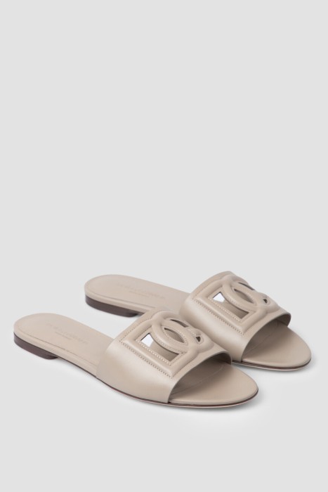 шлепанцы  модель из линейки bianca из италии вид сбоку