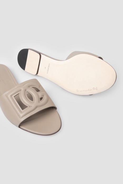 шлепанцы  модель из линейки bianca для взрослого возраста с изнаночной стороны