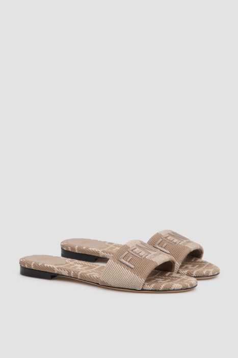 шлепанцы  модель sunshine из италии вид сбоку