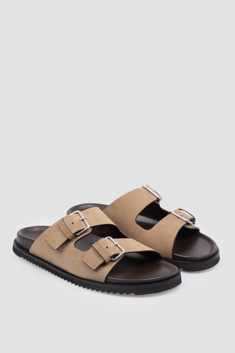 шлепанцы  из италии вид сбоку