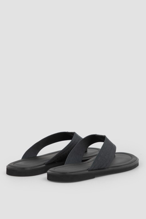 шлепанцы  из италии вид сбоку