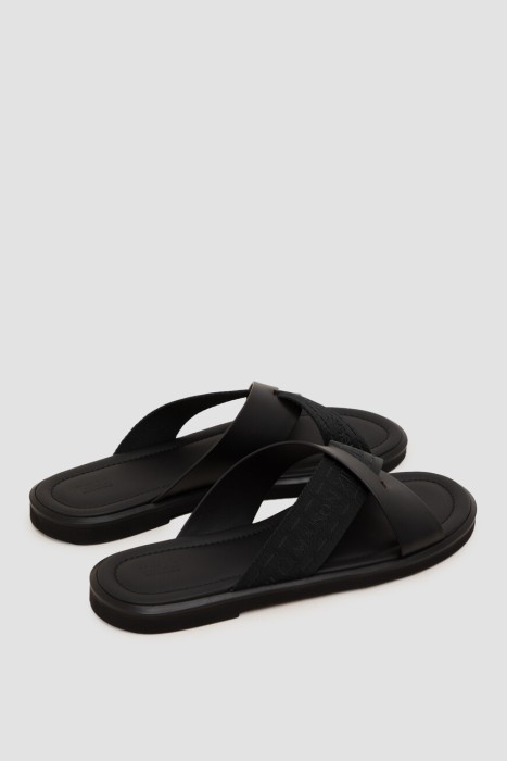 шлепанцы  из италии вид сбоку