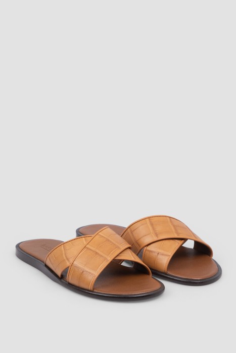 шлепанцы  из италии вид сбоку