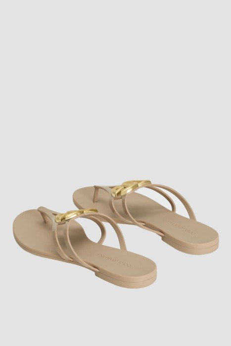 шлепанцы  из италии вид сбоку