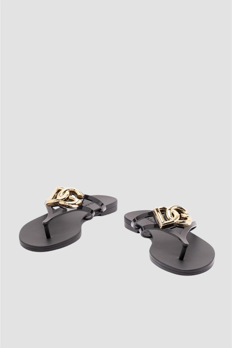 шлепанцы  от бренда dolce & gabbana вид слева