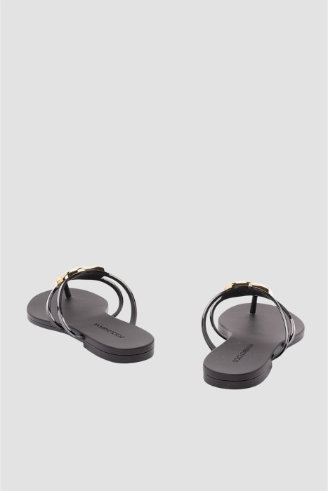 шлепанцы  из италии вид сбоку