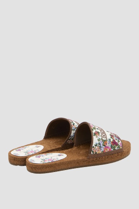 шлепанцы  из италии вид сбоку