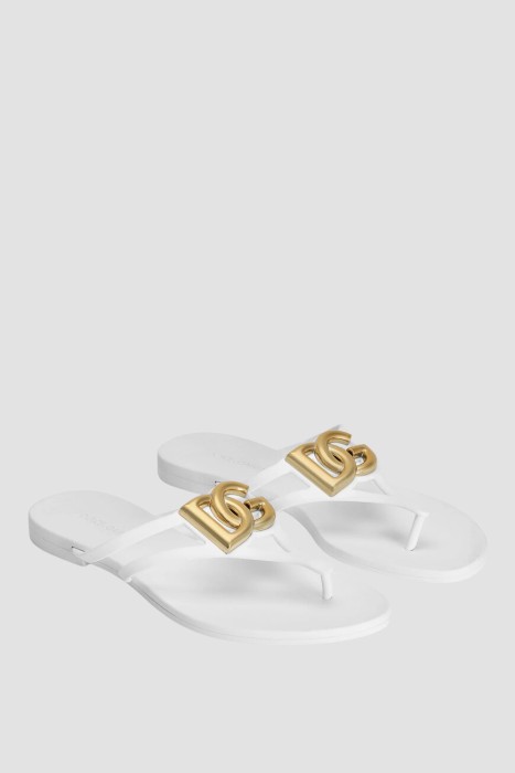 шлепанцы  от бренда dolce & gabbana вид слева