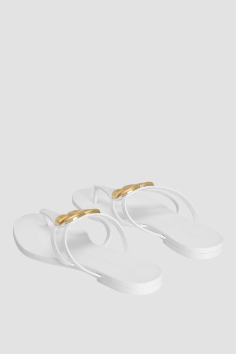 шлепанцы  из италии вид сбоку