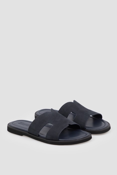 шлепанцы  от бренда fargoni вид слева