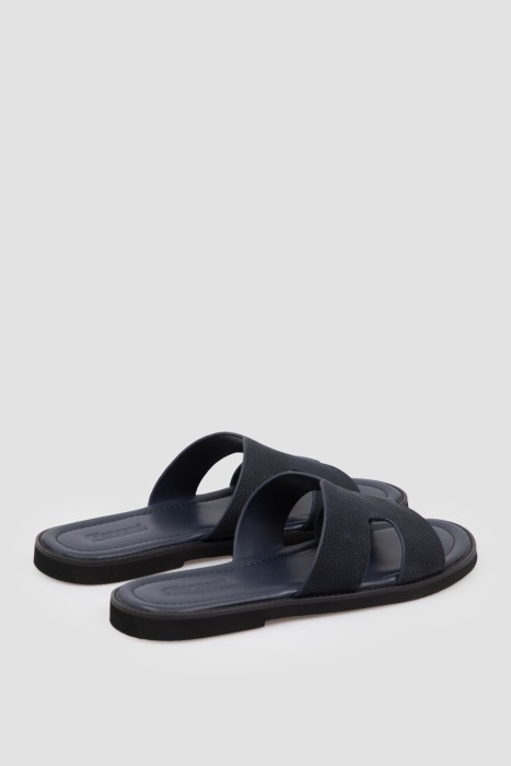 шлепанцы  из италии вид сбоку