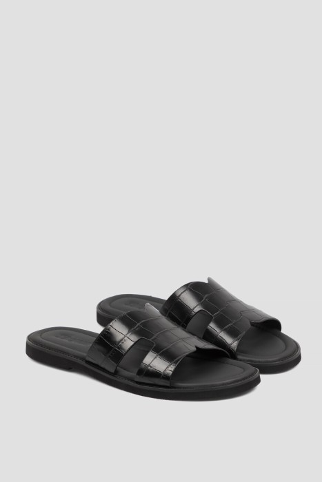 шлепанцы  от бренда fargoni вид слева