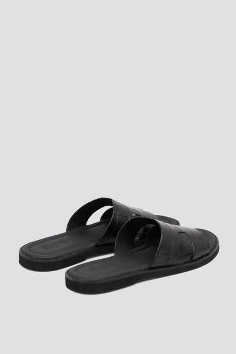 шлепанцы  из италии вид сбоку