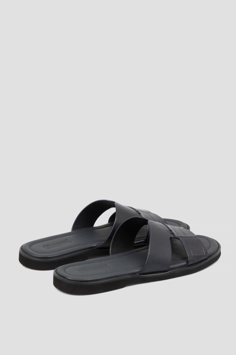 шлепанцы  из италии вид сбоку