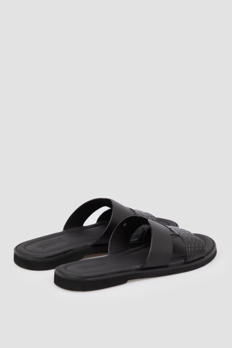 шлепанцы  из италии вид сбоку