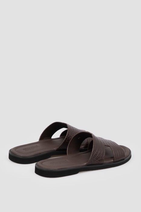 шлепанцы  из италии вид сбоку