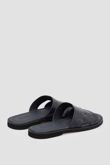 шлепанцы  из италии вид сбоку