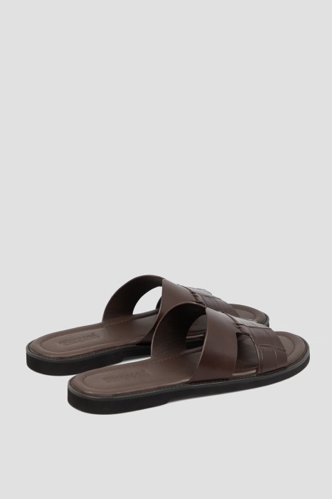 шлепанцы  из италии вид сбоку