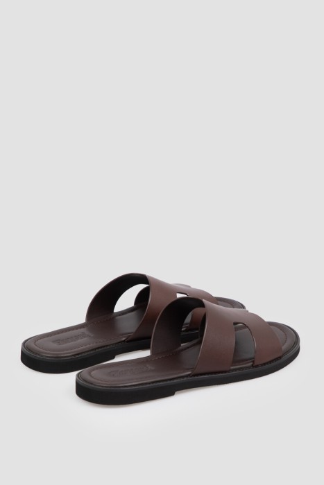 шлепанцы  из италии вид сбоку