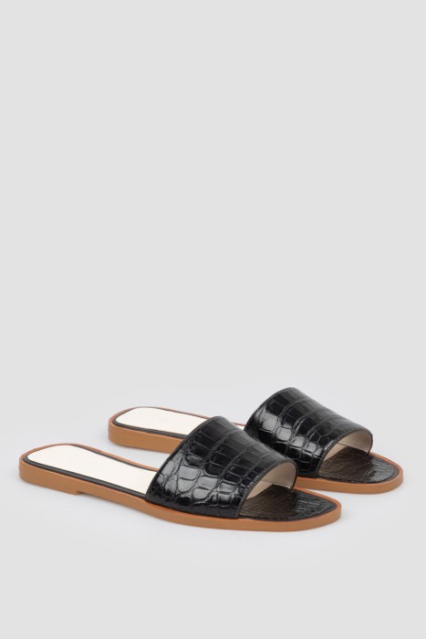 шлепанцы  по цене 22500 руб вид справа