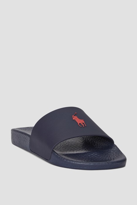 шлепанцы  от бренда ralph lauren вид слева