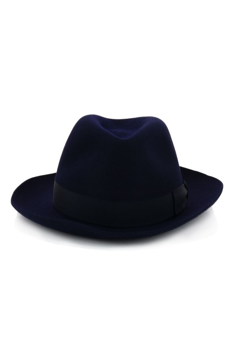 шляпа  от бренда borsalino вид слева