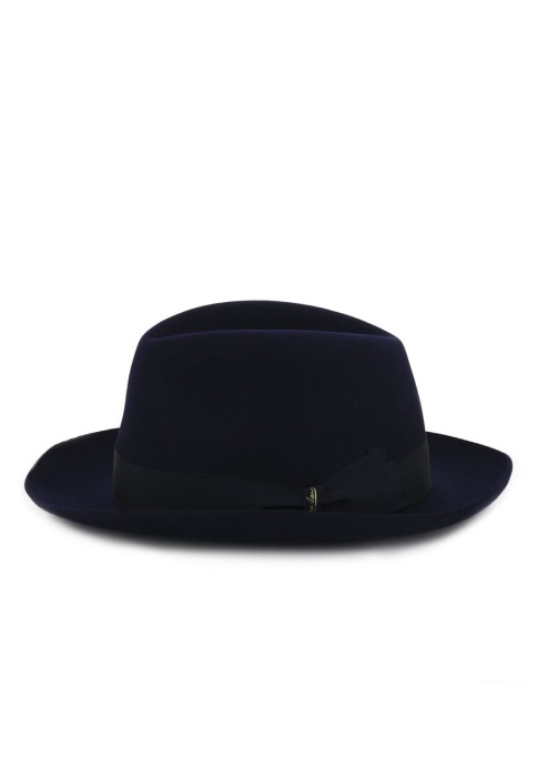 шляпа  из италии вид сбоку