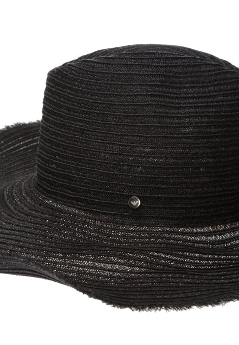 шляпа  из италии вид сбоку