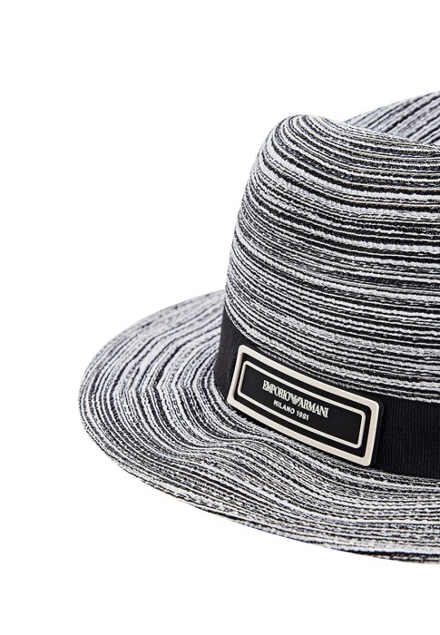 шляпа  из италии вид сбоку