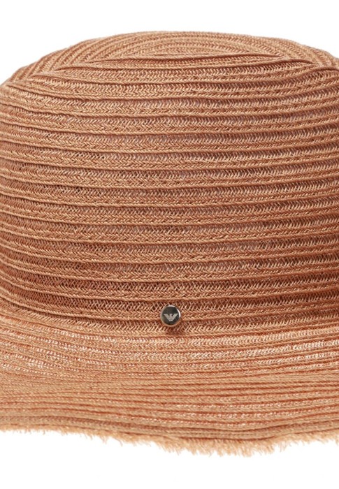 шляпа  из италии вид сбоку