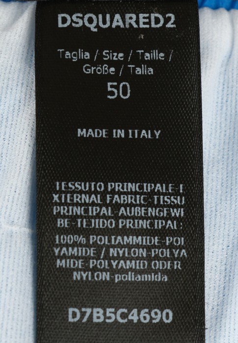 шорты 2 из италии вид сбоку