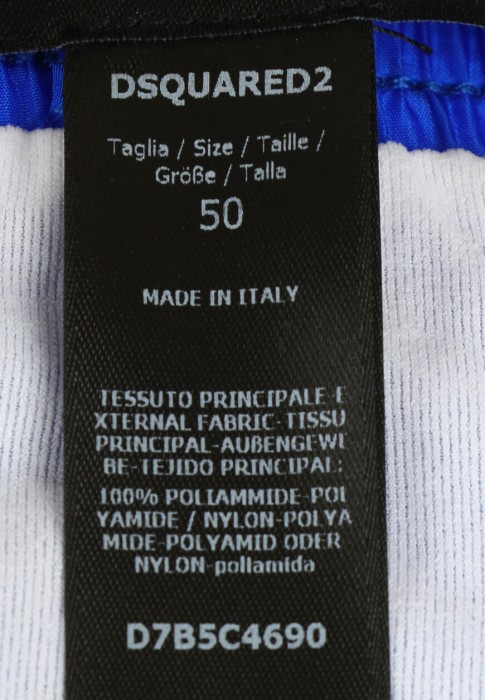 шорты 2 из италии вид сбоку