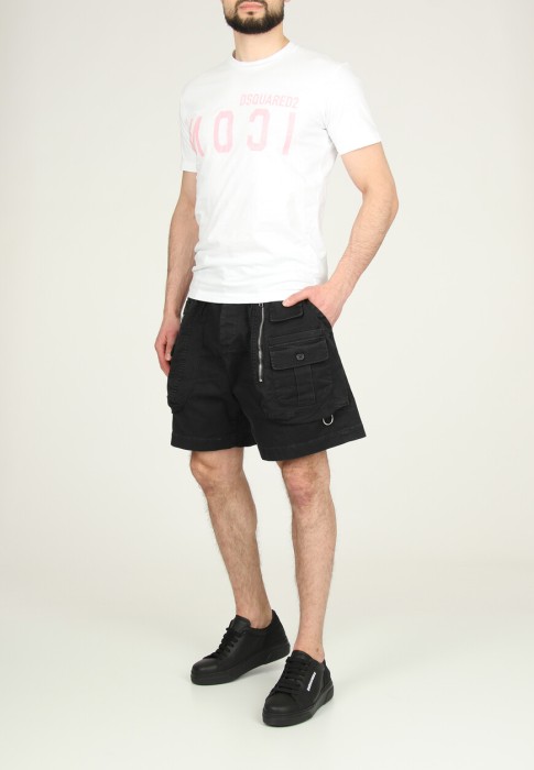 шорты 2 от бренда dsquared вид слева