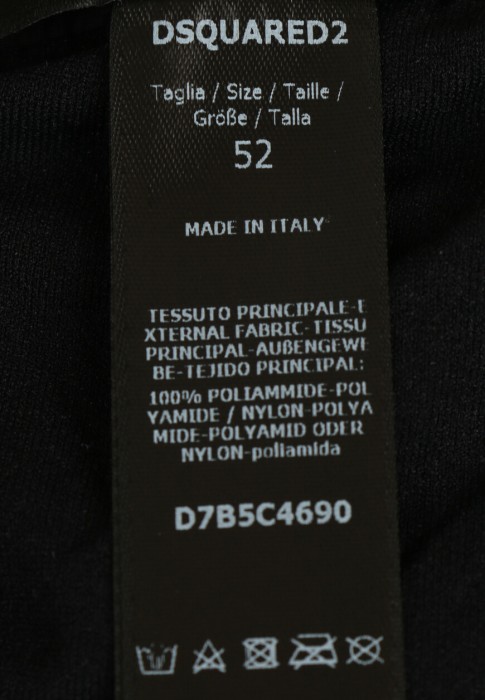 шорты 2 из италии вид сбоку