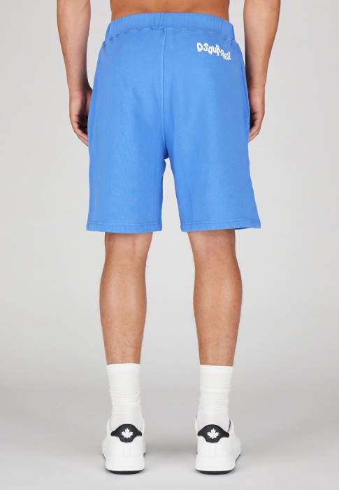 шорты 2 от бренда dsquared вид слева