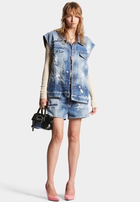 шорты 2 из италии вид сбоку