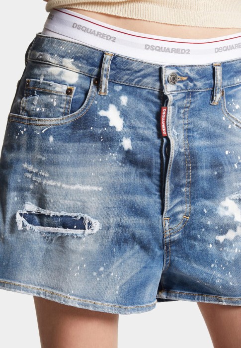 шорты 2 повседневного стиля с лицевой стороны