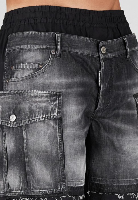 шорты 2 из италии вид сбоку