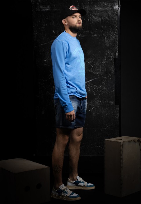 шорты 2 от бренда dsquared вид слева