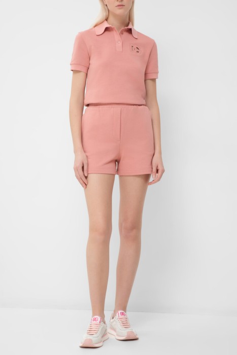 шорты dolce&gabbana из хлопка спереди