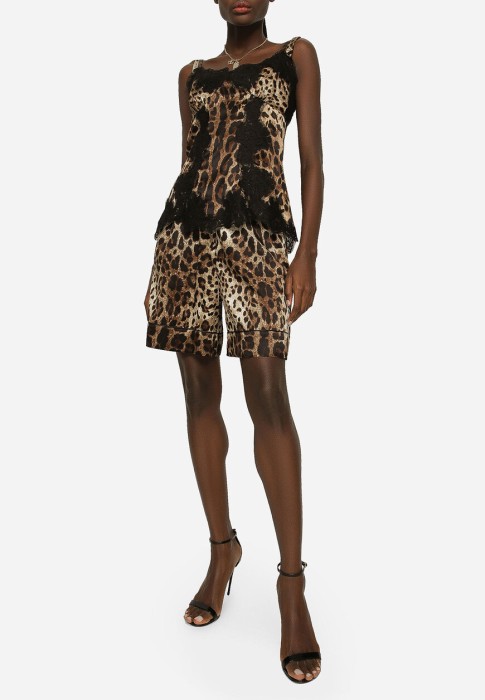 шорты dolce&gabbana из проверенных материалов спереди