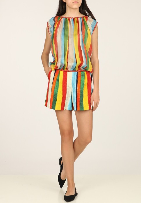 шорты dolce&gabbana по цене 32830 руб вид справа