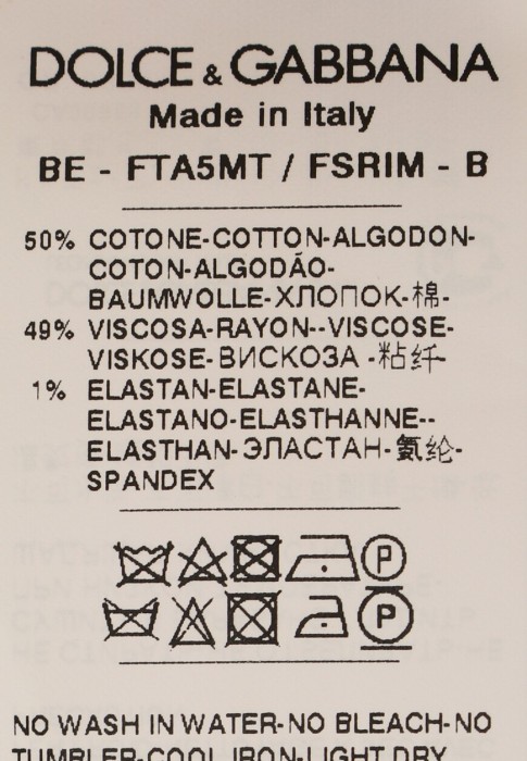 шорты dolce&gabbana универсального стиля с лицевой стороны