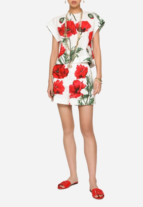 шорты dolce&gabbana из италии вид сбоку