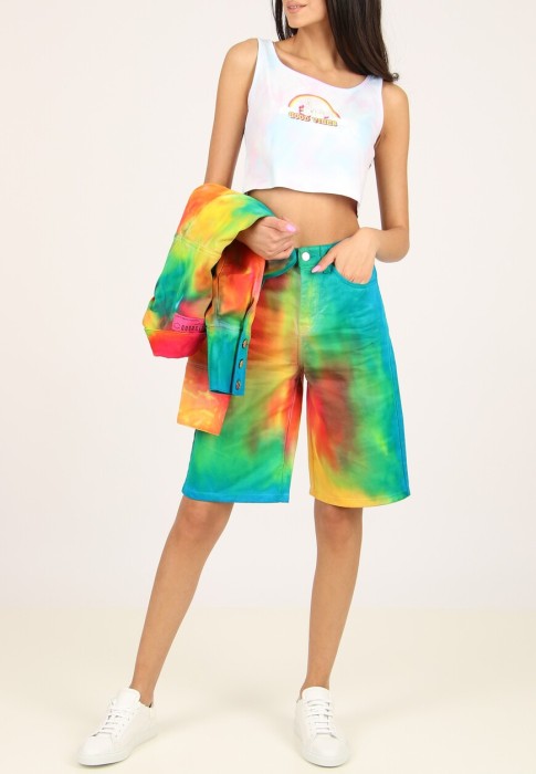 шорты джинсовые  по цене 19530 руб вид справа