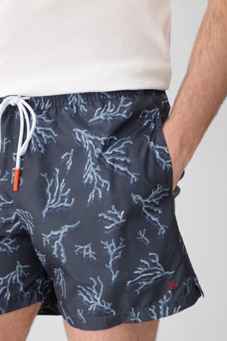 шорты купальные  из италии вид сбоку