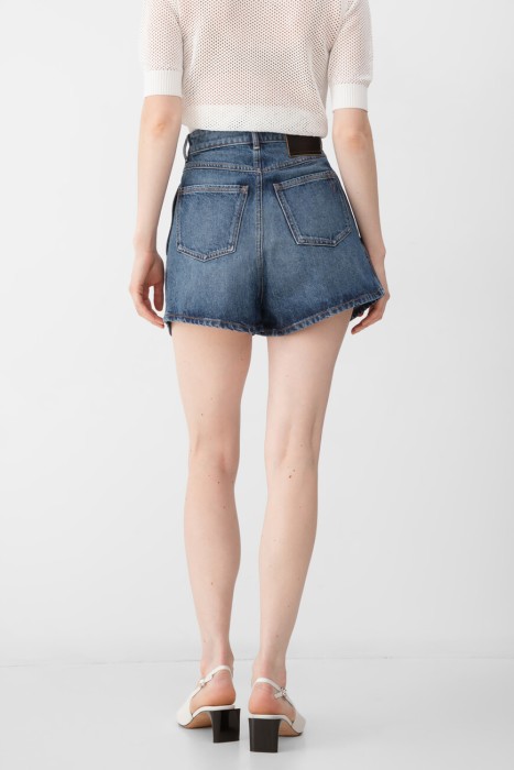 шорты maxmara от бренда max mara вид слева